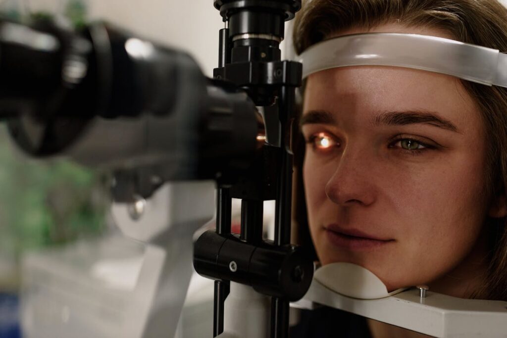  Hemianopsia - control oftalmologic