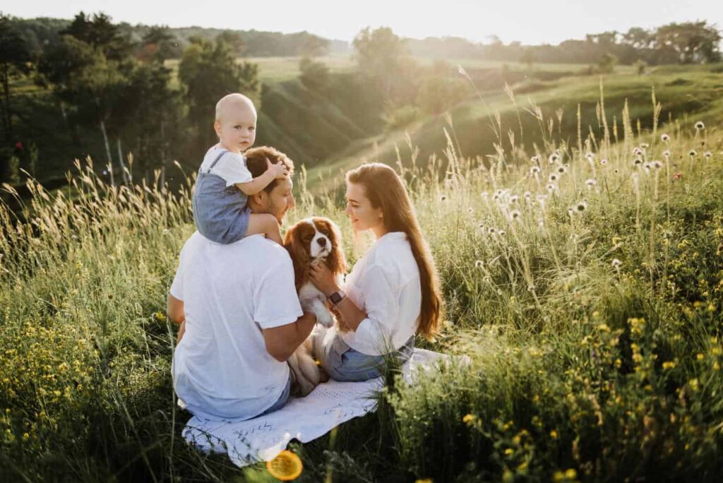 Toxocaroza la om - familie, cățel