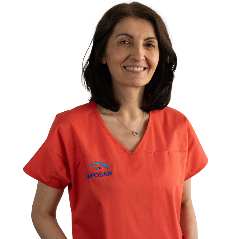 Dr. Cristina Nițulescu, Medic Primar Oftalmopediatru