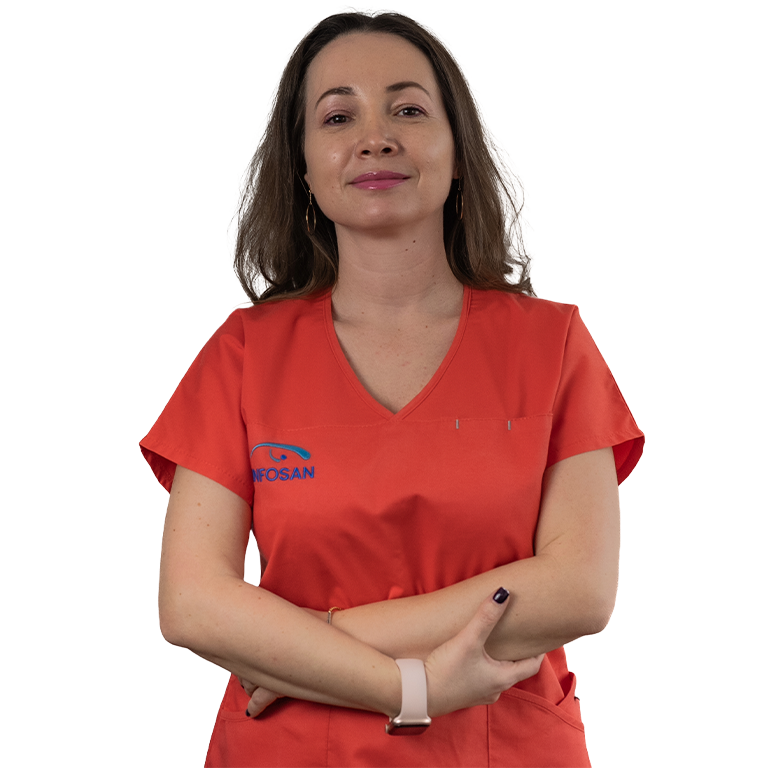 Dr. Melania Moscaliuc, Medic Anestezist