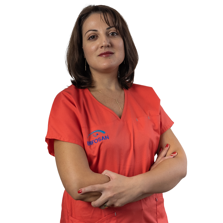Dr. Raluca Troi, Medic Primar Oftalmolog
